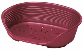 Κρεβάτιγια Σκύλους Ferplast Βουργουνδίας 25 x 59 x 59 cm