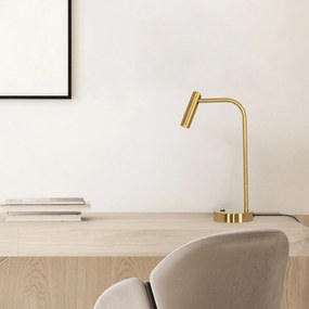 Πορτατίφ LED Zambelis 23037 Gold Matt