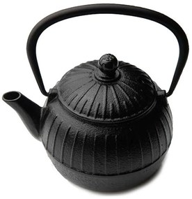 Τσαγιέρα Με Φίλτρο 403774 500ml Black Dinox Cast Iron