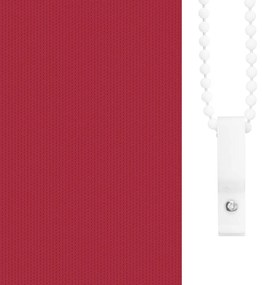Ρολέρ Μπλακάουτ Κόκκινη 135x150 εκ. Πλάτος υφάσματος 131,6εκ. 4011785