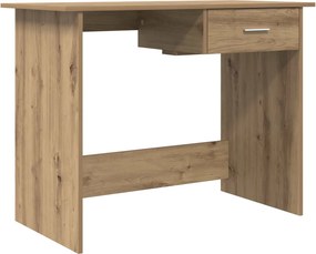 vidaXL Γραφείο Artisan Oak Επεξεργασμένο ξύλο 100 x 50 x 76 εκ.