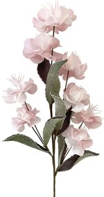 Τεχνητό Λουλούδι 00-7073-4 25x85cm White-Pink Marhome Foam
