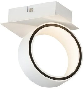 Σποτ Φωτιστικό Οροφής 1xLED 4,6W Λευκό Κινητό Albariza 39584 Eglo-39584-Λευκό 39584