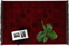 Χαλί (200x250) Royal Carpet Afgan 8129H D.Red