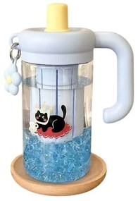 Φορητό παγούρι πλαστικό - 780ml Μπλε