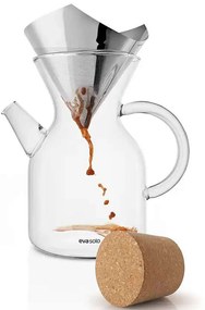 Καφετιέρα Pour Over 502710 1000ml Clear Eva Solo Ατσάλι,Γυαλί