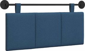 vidaXL Κρεμαστό Κεφαλάρι Μπλε ύφασμα
