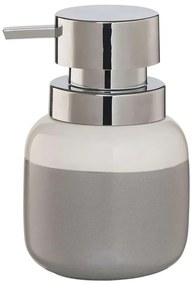 Δοχείο Κρεμοσάπουνου Sphere 360ml Light Grey Sealskin Πορσελάνη