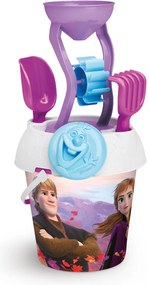 Escape Camping Κουβαδακι Παραλιας D.18 Με Αξεσουαρ Frozen Ii 755 (12529)