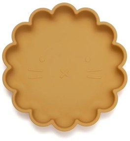 Πιάτο Σιλικόνης (Φ18x3) Petit Monkey PTM-SP6 Ochre
