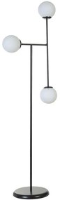 Φωτιστικό Δαπέδου Favori 534LUN4572 45x168cm 3xE27 40W Black-White Opviq