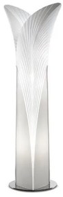 Επιδαπέδιο Φωτιστικό 3xE27 Λευκό 153cm Las Palmas PALFXL0WHT00000000EU Slamp.-PALFXL0WHT00000000EU-Λευκό PALFXL0WHT00000000EU