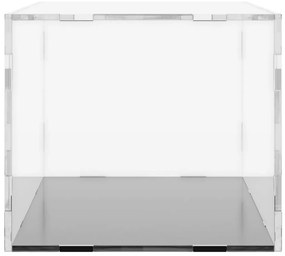vidaXL Κουτί Βιτρίνας Διαφανές Ακρυλικό 34x16x14 εκ.
