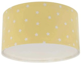 Φωτιστικό Οροφής-Πλαφονιέρα Starlight 82216 A 33x16,5cm 2xE27 15W Yellow Ango