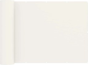 vidaXL Αδιάφανο σκίαστρο μπαλκονιού 180 x 800 cm