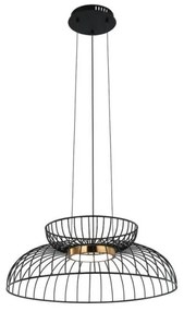 Κρεμαστό Φωτιστικό Οροφής LED 9W IP20 3000K Igor 4303800 Viokef-4303800-Μπρονζέ 4303800