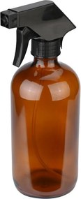 Γυάλινο Μπουκάλι Ψεκασμού (Φ7.4x21.2) Estia Amber 02-25854