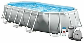 Πισίνα Αποσπώμενο Intex 26796NP 503 x 274 x 122 cm