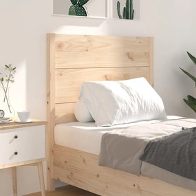vidaXL Κεφαλάρι 96 x 4 x 100 εκ. από Μασίφ Ξύλο Πεύκου