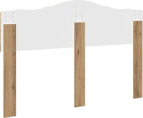 vidaXL Κεφαλάρι Artisan Oak Επεξεργασμένο ξύλο