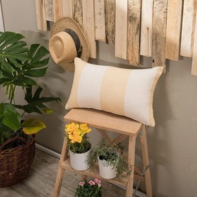 Μαξιλαροθήκη Διακοσμητική Gella 14 Yellow Teoran 30X50 Cotton-Polyester