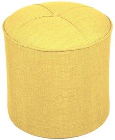 Σκαμπό Portland 558ZEN1357 42x42x43cm Yellow