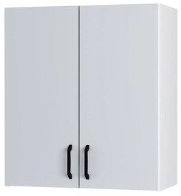 Modest Πάνω Ντουλάπι Απορροφητήρα Γκρι 60x30x68εκ W60682M04