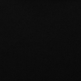 vidaXL Διαχωριστικό Βεράντας Μαύρο 75x800εκ 100% Πολ. Ύφασμα Oxford