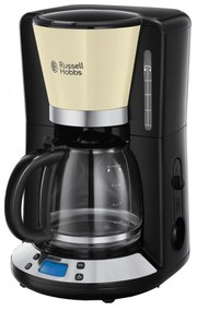 Russell Hobbs 24033-56 Προγραμματιζόμενη Καφετιέρα Φίλτρου 1100W 1.25 lt, Beige