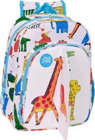 Σχολική Τσάντα Algo de Jaime Λευκό 26 x 34 x 11 cm