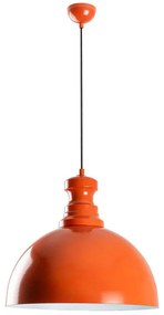 Φωτιστικό Οροφής Kure 892OPV2036 Φ40x134cm 1xE27 40W Orange Opviq