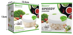 Qiaoyang Πολυκόπτης Λαχανικών QA-T625 - Qiaoyang Speedy chopper QA-T625