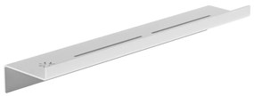 Ράφι Μικρής Πρόσοψης με Αποστράγγιση W500xD93xH70mm Stainless Steel White Matt  Verdi Strantza 7232601