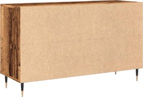 vidaXL Ντουλάπι Παλαιό Ξύλο 100x36x60 εκ. από Επεξεργασμένο Ξύλο