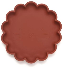 Πιάτο Σιλικόνης (Φ18x3) Petit Monkey PTM-SP4 Baked Clay