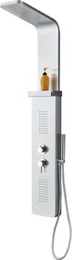 Sparke Clora 04 Inox Brushed - Στήλη υδρομασαζ 3 εξοδων