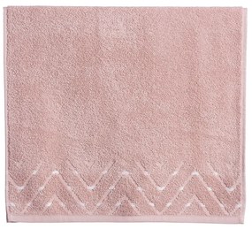 Πετσέτα Cheville Pink Nef-Nef Homeware Χεριών 30x50cm 100% Βαμβάκι