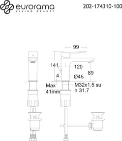 Eurorama Res Chrome 174310 – Μπαταρία Nιπτήρα