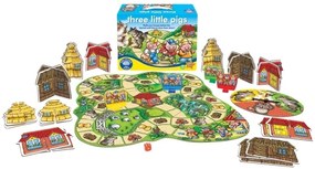 Three Little Pigs Board Game Orchard Toys