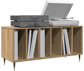 vidaXL Ντουλάπα Δίσκων Τεχνολογίας Οξιά 100x38x48 εκ Επεξεργασμένο Ξύλο