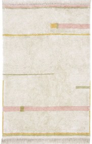 Χαλί Lanes Vintage Natural-Pink Lorena Canals 90Χ130cm