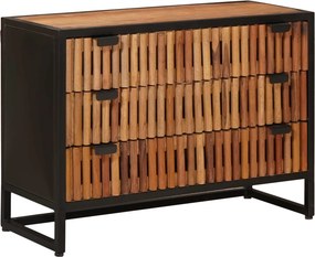 vidaXL Ντουλάπι με Συρτάρια με συρτάρι 75 x 30 x 54 εκ