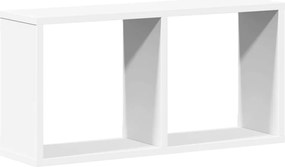vidaXL Ντουλάπι Τοίχου Λευκό 60x16x30 εκ. από Επεξεργασμένο Ξύλο