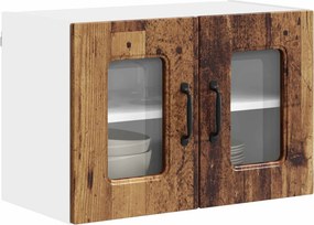 vidaXL Πάνελ πλυντηρίου πιάτων Kalmar 2 pcs Παλιό ξύλο