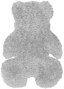 ΠΑΙΔΙΚΟ ΧΑΛΙ LIGHT GREY SHADE TEDDY BEAR Γκρι 120 x 140 εκ. MADI