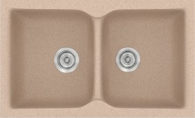 Sanitec Classic 322 (81×50) - Γρανιτένιος νεροχύτης - Granite SAND