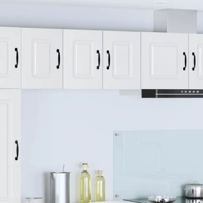 vidaXL Πάνελ πλυντηρίου πιάτων Kalmar Λευκό 30 x 31 x 40 εκ.