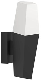 Φωτιστικό Επίτοιχο Eglo 900682 FARINDOLA Μαύρο Ματ (Black Mat)
