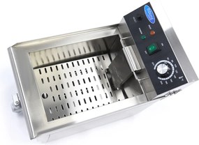 Deep Fryer - 10L - 1 Basket - with Drain Tap