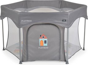 Πάρκο (6+ Μηνών/Έως 15kg) Cangaroo Playbox Grey